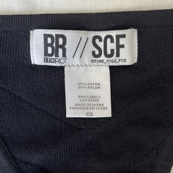 Beach Riot x Stone Cold Fox Swimsuit - Cheeky Bottom - Picture 2 of 3